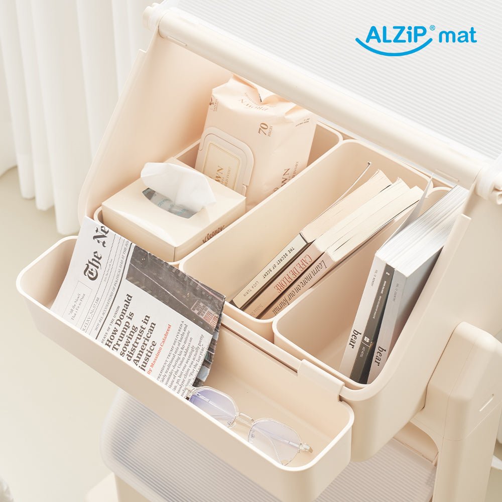 ALZIP Mobile Trolley 3 - Tier Full Set - Babyhouse Australia
